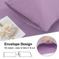 thumbnail image 4 of Unique Bargains Silky-Soft Pillowcase Microfiber Body Pillow Case Cover with Envelope Closure, 4 of 9