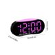 thumbnail image 3 of Reloj despertador digital con indicador de fecha y temperatura | Reloj de escritorio LED con día y fecha | Reloj multifunción con ajuste de brillo | Reloj electrónico para el hogar, 3 of 6