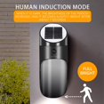 thumbnail image 2 of Outdoor Wall Light Outdoor Solar Lamp and Solar Charging, 2 of 4
