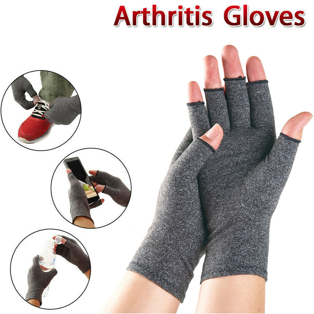 Morease Arthritis Gloves Compression Gloves for Relief from Stiff