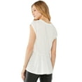 thumbnail image 6 of Scoop Women's Hi-Low Scoop Neck T-Shirt, 6 of 6