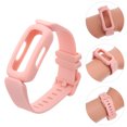 thumbnail image 3 of Weiweiguan 1 Pce Bracelet de Montre Mode Bracelet de Montre en Silicone Bracelet de Montre Compatible pour Fitbit, 3 of 6