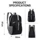 thumbnail image 2 of Mochila montañismo y fitness-Bolsa de agua sencilla para bicicletas deportivas al aire libre-senderismo, 2 of 5