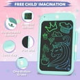 thumbnail image 2 of LCD Writing Tablet Doodle Board, Colorful Drawing Pad for Kids, Mess Free Coloring for Toddlers, Educational Birthday Toys Gifts for 3-9 Year Old Girls Boys, 2 of 7