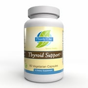 Thyroid Support (60 Vegetarian Capsules) Thyroid Support vitamins provide essential nutrients to healthy thyroid function.*