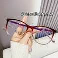 thumbnail image 1 of Nouvelles Lunettes de Mode pour Femmes Lunettes Rétro Transparentes Monture de Lunettes Anti Lumière Bleue Design de Marque de Luxe Quatre Saisons Spectacle, 1 of 4