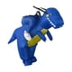 thumbnail image 1 of Disfraz inflable de dinosaurio para montar en Halloween, accesorios de actuación, juguete para padres e hijos, disfraz de muñeco inflable de dinosaurio, ropa inflable, 1 of 6