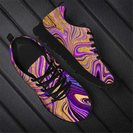 

Holographic Luxury Designer Flat Casual Shoes Outdoor Mesh Ladies Sneaker Sport Running Jogging Shoes For Women Lace Up Footwear