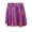 Hot Pink, variant on Girls Houndstooth Sequin Skirt Dance Dress, Elastic Waist Shiny Flared Skater Skort Kids Performance Costume for Back to School Daily Party(Silver,M)