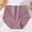 Coffee, variant on LYEAA Cotton Briefs for Women Plus Size High Waisted Cool Underwear Breathable Comfort Solid Daily Panties Full Fashionable Underpants Gray M