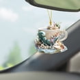 thumbnail image 1 of PUREKKI Dreamy 2D Flat Acrylic Keychain Car Rearview Mirror Accessories Backpack Pendant, 1 of 3