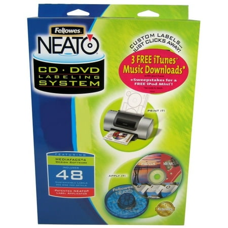 Fellowes neato mediaface software