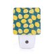 thumbnail image 1 of Balery Lemon Luz Nocturna LED con Sensor Automático, Enchufe con Sensor Crepuscular, Luz Suave de 0.5W para Dormitorio, Pasillo, Baño-UK, 1 of 7