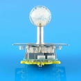 thumbnail image 3 of US Arcade LED Illuminated Joystick Colorful Switchable from 4 to 8 way operation, 3 of 5