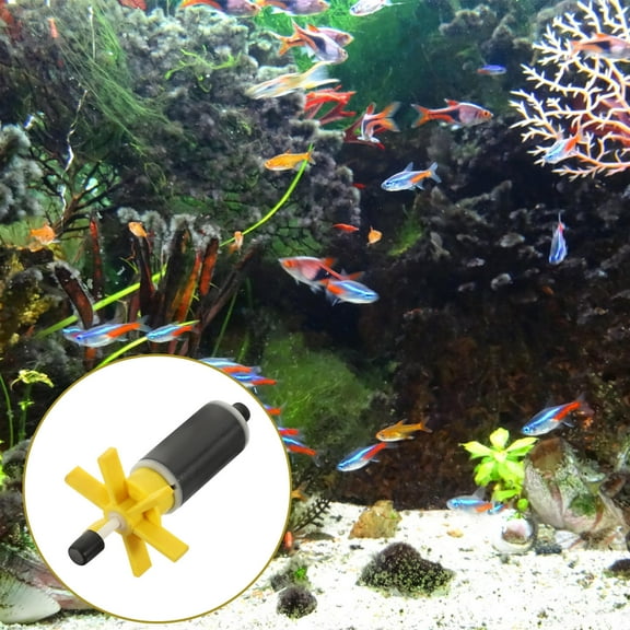 HEMOTON  Replacement Impeller with Shaft Submersible Pump Parts Water