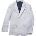 thumbnail image 2 of London Fog Boy's L27000-1 3 Piece Formal Tuxedo-White - 12, 2 of 5