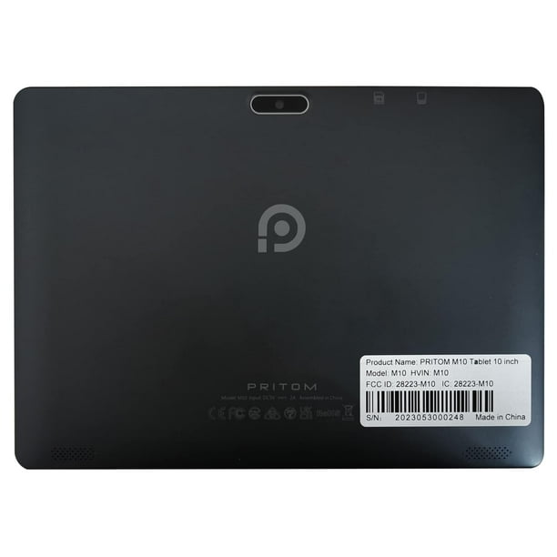 PRITOM Touch10 Tablet 10 inch - Tablet Android 13, 64GB, 512GB