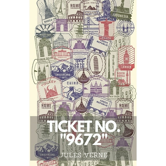 Ticket No. "9672", (Paperback)