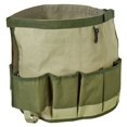 thumbnail image 5 of Riñonera para herramientas de jardín, 35x27cm (verde), equipo de jardín, bolsa plegable con múltiples bolsillos, bolsa de herramientas de tela Oxford 600D, 5 of 5
