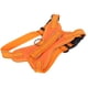 thumbnail image 4 of Arnés ajustable para perros de tela Oxford, chaleco reflectante y transpirable con correa para el pecho para mascotas, color naranja M, 4 of 5