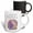 Multicolor, variant on 3drose, Pink and Purple Peony Happy 80th Birthday, 11oz Magic Transforming Mug