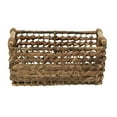 thumbnail image 2 of Woven Bacbac Storage Basket with Natural Wood Handles, 2 of 8