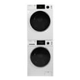 thumbnail image 1 of Equator REGULAR STACKABLE 18 lbs Washer 1.9cf 110V + Vented Sensor Dryer 4cf SINGLE OUTLET 220V, 1 of 13