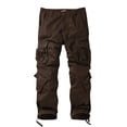 thumbnail image 3 of Pantalones Cargo Match para Hombre Wild Café Talla 42, 3 of 6