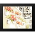 thumbnail image 2 of Loreth, Lanie 14x12 Black Modern Framed Museum Art Print Titled - Paris Flowerpots, 2 of 5
