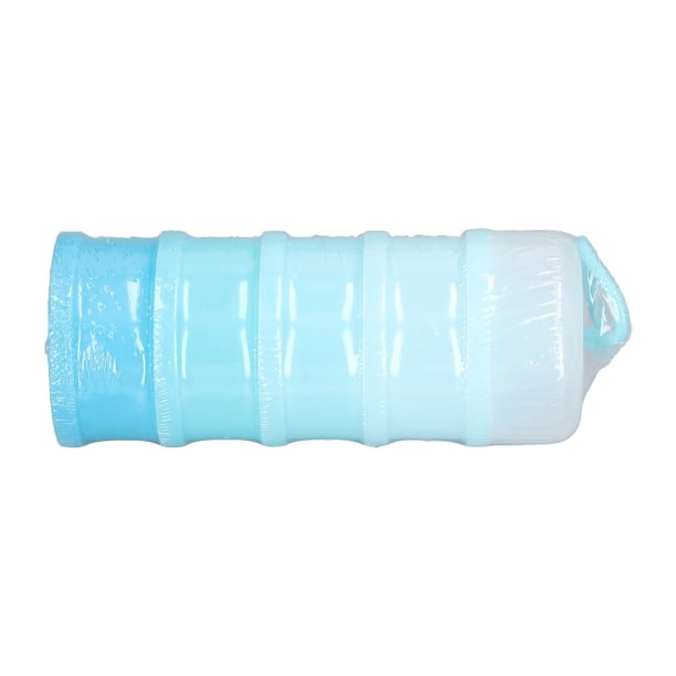 Dispensador De Leche En Polvo Contenedor De Fórmula Portátil Apilable De 3 Capas Para Viajes Al Aire Libre