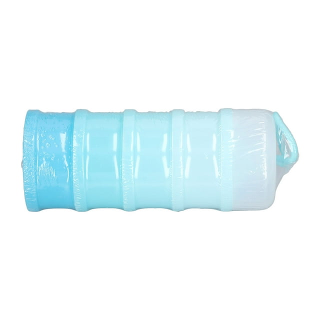 Dispensador De Leche En Polvo Contenedor De Fórmula Portátil Apilable De 3 Capas Para Viajes Al Aire Libre