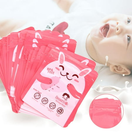 Hurrise T Milk Freezer Bags Storage
