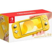 2019 New Nintendo Switch Lite Console, Yellow