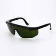 thumbnail image 1 of Gafas de seguridad para láser Gafas de seguridad Gafas de seguridad herméticas (verdes), 1 of 4