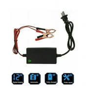 The Perfect Part 12V Automotive Battery Charger with Digital Display