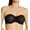 Black, variant on Women's DKNY DK4025 Modern Lace Unlined Strapless Bra (Champagne 38D)