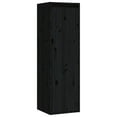 thumbnail image 2 of vidaXL Wall Cabinet Floating Cabinet with Door Display Cabinet Solid Wood, 2 of 27