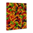 thumbnail image 2 of Stupell Industries Modern Retro Assorted Fruit Candy Canvas Art, 24 x 30, by LISH Creative, 2 of 8