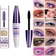thumbnail image 2 of MAXFINE Mascara Impermeable De Larga Duración Azul Morado 5D Fibra De Seda 5 Colores Rizo Grueso Máscara De Secado Rápido Extensión De Pestañas Cosméticos De Ojos Para Mujeres, 2 of 4