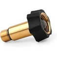 thumbnail image 1 of 7110166 High Pressure Washer Inlet Fitting, Brass Water Inlet Adapter Replacement for Simpson Power Washer Pumps 510020 520004 520006 Models, 1 of 7