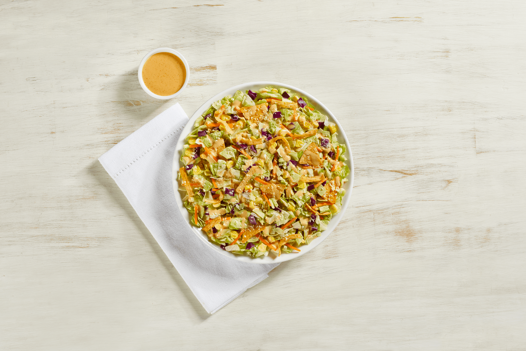 Bonduelle Street Corn Salad Kit, 9.75oz Bag, Fresh