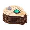 thumbnail image 2 of Juguete de interruptor de tablero ocupado de madera, actividades Juegos para niños, habilidad fina Tablero de actividades educativas tempranas Sunnimix tablero ocupado, 2 of 8