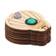 thumbnail image 2 of Interruptor de tablero sensorial, juguete de luz, actividades prácticas de habilidad, juegos infantiles para niños y niñas, juguete de viaje para, 2 of 8