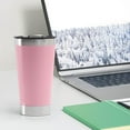 thumbnail image 1 of Fiudx Taza de Café de Acero Inoxidable de Doble Capa, Diseño Aislante, Portátil con Abrebotellas, Control de Temperatura de Larga Duración, Ideal para Viajes En Coche, Aventuras Al Aire Libre, Capaci, 1 of 5