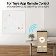 Smart Wireless Floor Heating Thermostat: Programmable,Voice-Enabled,6 ...