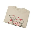 thumbnail image 2 of I Woof You Dog Lover Sweatshirt, Valentine's Day Sweatshirt, 2 of 4