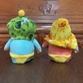 thumbnail image 4 of 1pc gnome muñeca encantadora playa bikini muñeca gnome muñeca práctica ventana adorno, 4 of 6
