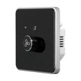thumbnail image 1 of Smart Wifi Fan Switch 5 Speed Control EU Ceiling Fan Rotary/Knob Switches Tuya Remote for Alexa Goog, 1 of 5