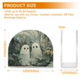 thumbnail image 4 of Yayeee Napkin Holder for Table Kitchen Acrylic Paper Tissue Organization, Ghosts Playing In A Garden, 4 of 8