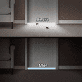 thumbnail image 4 of Burlete para puerta, burlete inferior para puerta y bloqueador de ruido debajo de la puerta, 4 of 5